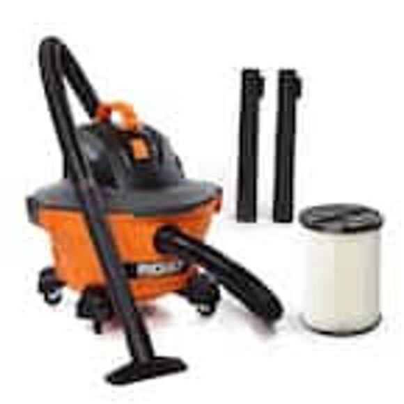 Ridgid 6 Gal. 3.5 Peak HP NXT Shop Vacuum HD06001 Wet Dry Vac with General Debri - Picture 1 of 8